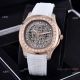 Replica Patek Philippe Aquanaut Diamond Watches Hollow Dial Rose Gold (2)_th.jpg